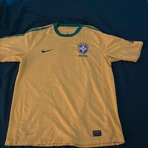 Brasil CBF jersey.
